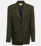 Большой блейзер Ori Aya Muse, Pine - фото