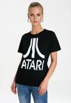 Футболка LOGOSHIRT Shirt Atari – Logo, черный - фото 2