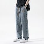 Джинсы унисекс GROW DATE, синий - фото 6