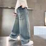 Джинсы Grade School Moderate EASTERN CAMEL, синий - фото 5