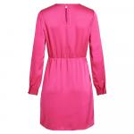 Короткое платье Vila Annes Long Sleeve, розовый - фото 4