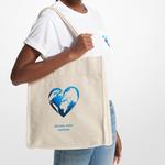 MICHAEL KORS Тканевая сумка шопер - фото 5