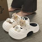 Cat power Белые женские клоги, цвет White - фото 6