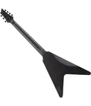 Электрогитара Schecter V-7 Chris Howorth Snake Cross в сатиновом черном цвете - фото 5