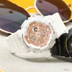 CASIO Часы Unisex Pair Table Series Black Watch - фото 5