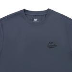 Футболка мужская CAT, зеленый - фото 10