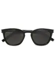 Солнцезащитные очки Saint Laurent Eyewear, черный - фото