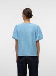 Блуза VERO MODA VMNOMI, Light blue - фото 5