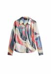 Блуза Desigual Button-down blouse, Orange - фото 6
