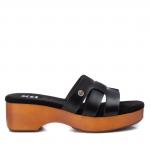 Женские сандалии Xti Slip on Platform, черный - фото
