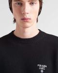Кашемировый свитер Prada, черный - фото 4