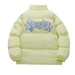 Стеганая куртка унисекс Dnbh, Темно-серый - фото 5