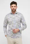 Рубашка Eterna с длинными рукавами "MODERN FIT", зеленый - фото