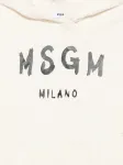 Худи с логотипом MSGM Kids, нейтральный - фото 3