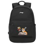 LINING Полиэстеровый рюкзак обычный унисекс черный, Standard Black - фото