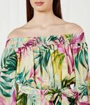 Платье Джозе Guess Jeans, мультиколор - фото 4