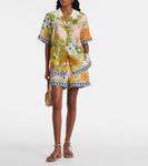 Рубашка из льна с принтом "лесной орех" Alémais, Hazel - фото 2