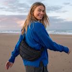 Маленькая сумка Puffer Moon Got Bag, черный - фото 3