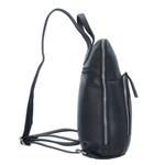 Рюкзак The Chesterfield Brand Wax Pull Up City Leder 28 cm, черный - фото 3