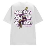 Футболка унисекс 404Mob Gang, белый - фото 2