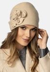 Шапка Vivisence, бежевый - фото 5