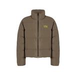 Пуховик унисекс Afgk, Коричневый - фото 15