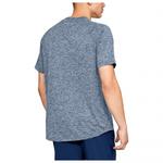 Футболка UA Tech S/S - функциональная рубашка Under Armour, Academy - фото 4