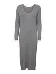 Вязанное платье Ichi KAVA, пестрый серый - фото