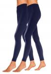 Леггинсы Lavana, темно-синий - фото