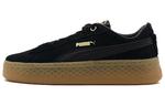 Кроссовки Puma Women's Smash Platform Frill 'Black Gum' - фото