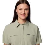 Рубашка boundless Trek ss button up ii Columbia, цвет safari - фото 3