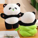 Милые плюшевые игрушки панды Cartoon Bamboo Tranquility and elegance - фото 4