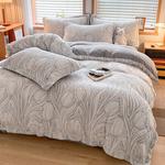 LUOLAI HOME Комплект постельного белья, 150 см, 4 предмета - фото 5