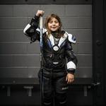 BAUER Защитные шорты для хоккея с шайбой Model 25 FLYLITE - фото 2