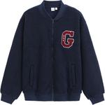 Унисекс свитшот GAP, хаки - фото 5