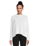 Свитер Eileen Fisher Crew Neck Sweater, WhiteSee Less - фото
