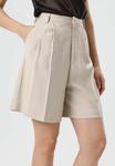 Шорты D.MoRo HIGH WAIST, Beige - фото 4