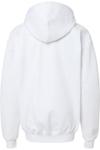 Gildan Softstyle Молодежный Мидвейт Толстовка с капюшоном, белый - фото 2