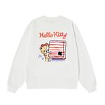 Худи Hello Kitty унисекс Sanrio, темно-серый - фото 2