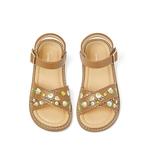 Детские сандалии Snoffy, Caramel - фото 3