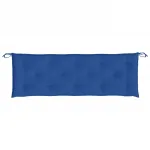 Подушка для сиденья Vidaxl, синий - фото 3