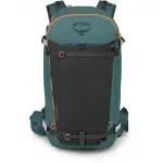 Рюкзак Soelden 32 Osprey, cascade blue-raven black - фото 4