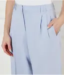 Брюки Нупар Flare fit Marella, синий - фото 4