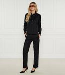 Шерстяная рубашка Regular fit Michael Kors, черный - фото 2