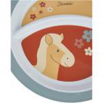 Тарелка Лошадка Санни Sterntaler, Mattrot - фото 2