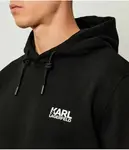 Толстовка Regular fit Karl Lagerfeld, черный - фото 4