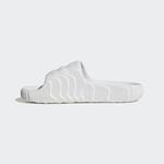 Adilette 22 Шлепанцы Adidas, цвет Crystal White/Crystal White/Core Black - фото 6