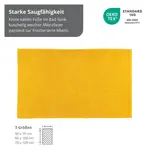 Коврик для ванной Sleepling, желтый - фото 3