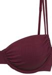 Верх бикини-балконет Copenhagen Studios, бургундия - фото 2