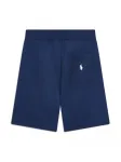 Шорты с логотипом POLO RALPH LAUREN KIDS, синий - фото 2